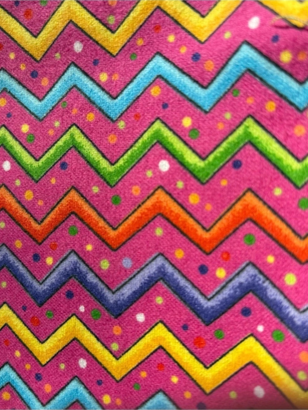 A.E. Nathan Whimsey by Lisa Williams 1/2 Yard Quilting Fabric Pink Multicolor